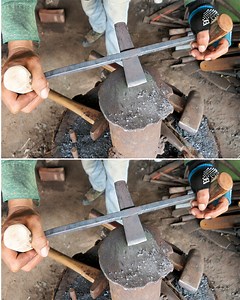 How to make a traditional steel planer For blacksmithing work | METAL WORKS