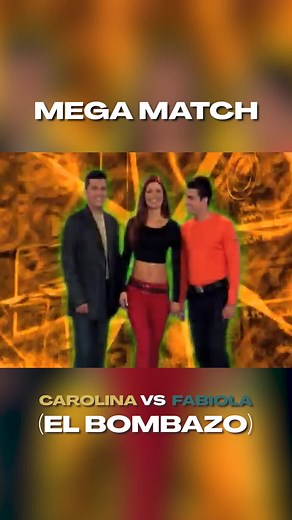 Primer desafio del Mega Match EL BOMBAZO. #venevision #2000s #venezuela #nostalgia #recuerdos #venezolanos