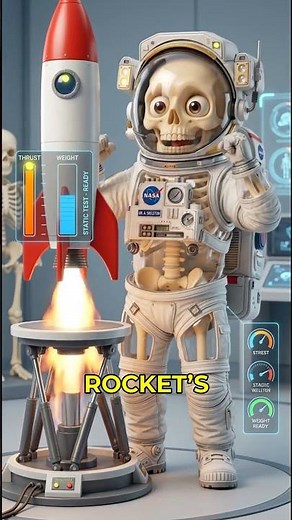 Rockets Beat Gravity With This Force Trick #Shorts