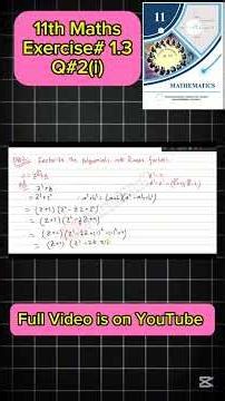 Exercise 1.3 Class 11 Math New Book || Ex 1.3 1st Year Math New Book Q2 || Class 11 Math New Book