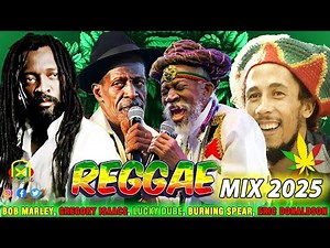 Reggae Mix 🏵️ Bob Marley, Bunny Wailer, Gregory Isaacs, Lucky Dube 🏵️ Top 100 Reggae Songs All Time