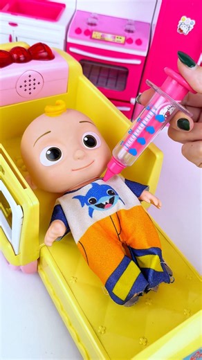 ASMR Toy Unboxing | Minnie Mouse & Cocomelon Doctor Set with Satisfying Sounds #toys #shorts