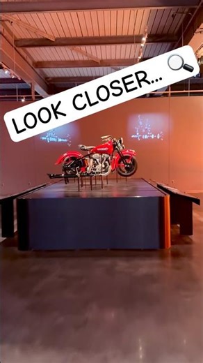 This Harley-Davidson is NOT what it seems... 🤯 #shorts