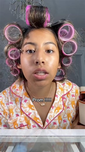 Pt.1 I think I did good? I’m nervous #prom #promnight #grwm #promdress #fyp #shorts