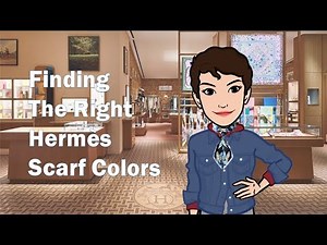 Finding The Right Hermès Scarf Colors For Your Complexion