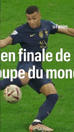 Coupe du monde : le triplé historique de Kylian Mbppé