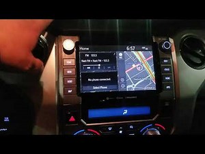 Enabling android auto and apple carplay on Toyota