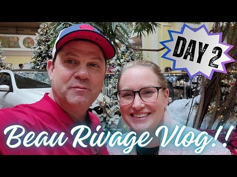 Beau Rivage Nov 2023 Day 2 | Thanksgiving in Mississippi |Slot wins | Beignets
