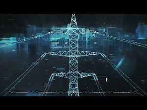 Technology background intro video 1080 non copyright