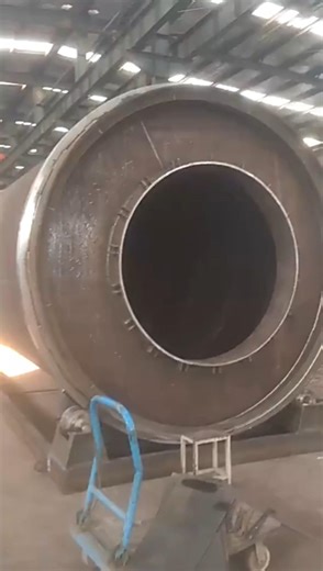 How Does #pyrolysis #machine Produce? #shortvideo #welding #recycling #manufacturing #factory