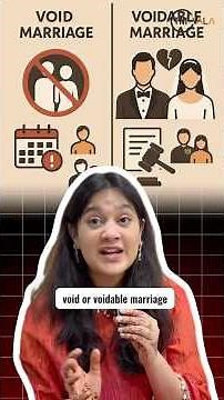 Is Your Marriage Legally Valid? Void & Voidable Marriages Explained