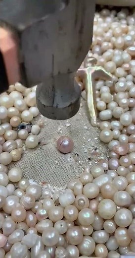 Pearl quality testing process