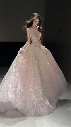 peach dress for wedding Vibes 💕