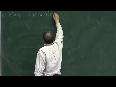 Prof. Lionel Mason | Amplitudes and Wilson loops in twistor space