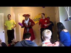 Jeffery's Wiggles Birthday Party