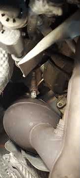 2004 Mercedes C230 w203 1.8 oxygen sensor question
