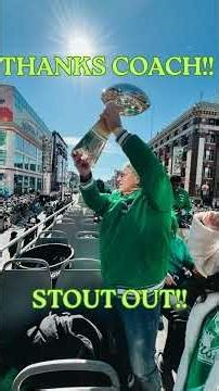 Philly Lost A Great Coach #philadelphiaeagles
