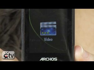 Archos 2 Vision 8GB MP3 Player