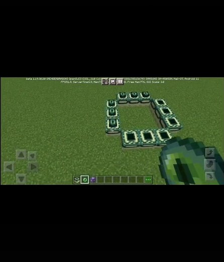 Basic End Portal Tutorial in Minecraft