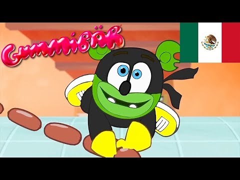 GOMINOLA NINJA SI - Gummy Ninja Spanish Version - Gummibär Osito Gominola The Gummy Bear