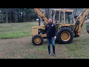 Ford Backhoe 655 A