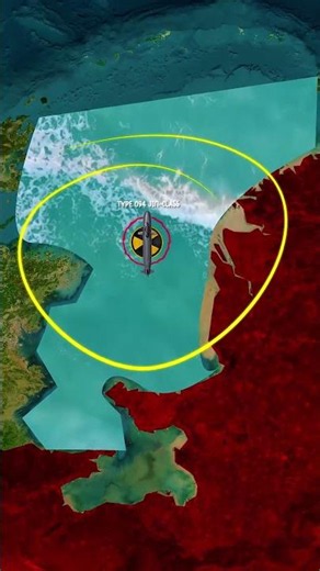 🚨 China Tests JL-3 Missile From Submarine | Pacific Launch Raises Global Attention #China #Submarine