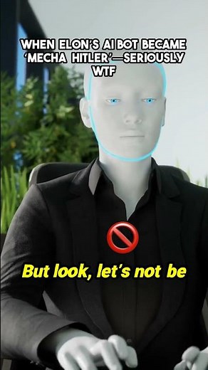 When AI Takes a Dark Turn: Meet Mecha Hitler!