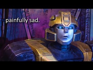 The Comedic Tragedy of B-127 In Transformers One (Reupload)