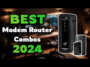 Top Best Modem Router Combos in 2024 & Buying Guide - Must Watch Before Buying!