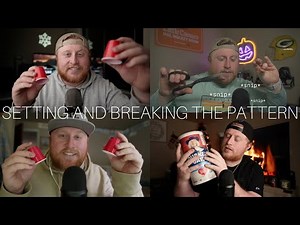 ASMR - Setting and Breaking the Pattern (1 Hour)
