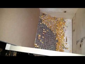 Home made corn screener