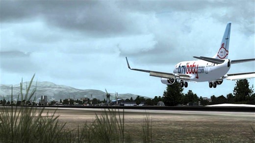 FSX BMI Baby Airlines [HD] [max737Ifly - Videos]