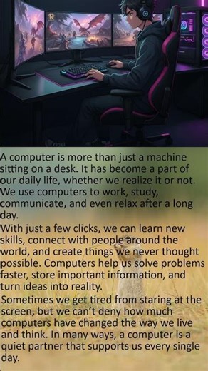 Computer — The Silent Partner in Our Daily Life