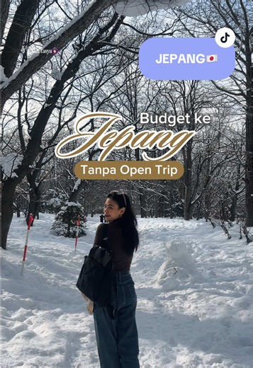 Budget Trip Jepang 12 Hari Winter Season ❄️🇯🇵 Tanpa open trip, tanpa tour, pure jalan sendiri, tapi tetap aman dan nyaman buat first timer! Total budget berapa? Surprisingly masih masuk akal 👀 Mulai dari tiket, flight full service, hotel, transport, dan aktivitas! Save dulu siapa tau bisa jadi gambaran budget kamu✨ #japantrip #jepang #BudgetJapan #TravelMoreSpendLess