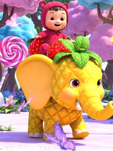 Cute Dancing Cartoon Animals for Kids