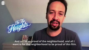 The film adaptation of Lin-Manuel Miranda’s first Broadway hit “In the Heights” — a love letter to his Washington Heights community — is finally releasing on Thursday. And he couldn’t be more proud of it. “I’m just very proud that this is a musical about Latino immigrants that is written by Latinos with joy and love,” he says. https://cbsn.ws/3g97z5H | CBS News