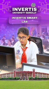 112 reactions | Empowering innovation through technology — Invertis Smart Computer Lab. #smartlab #InvertisUniversity #uttarpradesh #students #bareilly #bestuniversity | Invertis University | Facebook