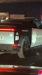 Tesla cop cars!? Only faster Tesla's will outrun it. #police #cops #tesla #cool | Tony H