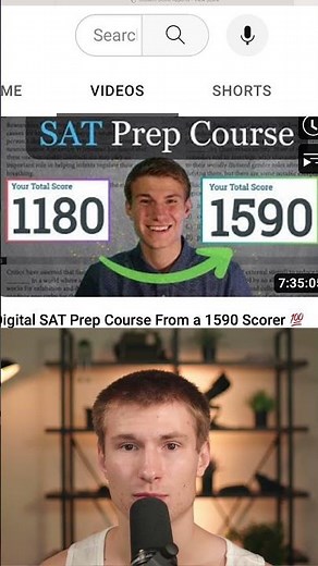 Free SAT Prep Courses 😎