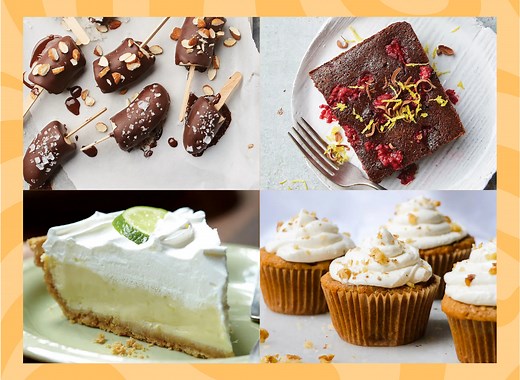 76 Best Healthy Dessert Recipes To Satisfy Your Sweet Tooth