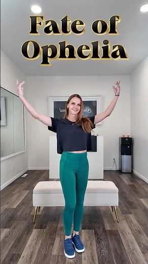 Taylor Swift’s “Fate of Ophelia” | Dance Tutorial | Chair choreography #dancetutorial #fateofophelia