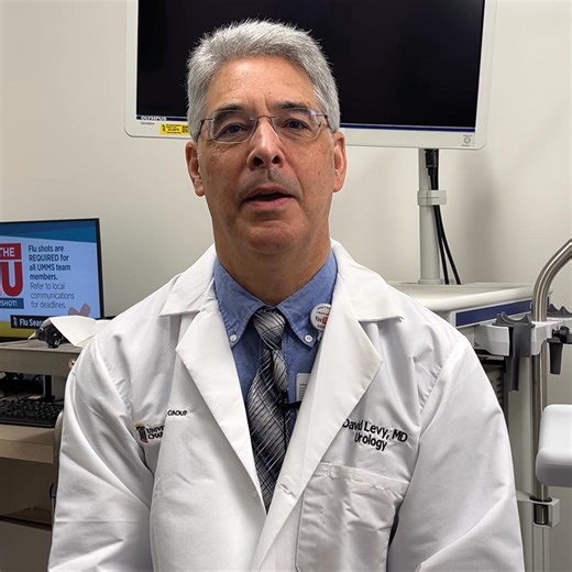 Meet Dr. Levy! As a dedicated urologist and our Chief of Surgery, he's leading the way in creating safer, smarter care for our community. His innovative approach is making a difference for every patient, every day. | University of Maryland Charles Regional Medical Center