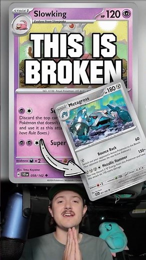 HOW did pokémon allow this??? Slowking Deck Profile UPDATED