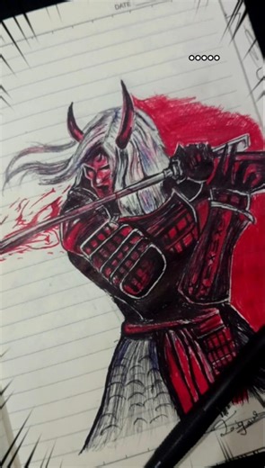 samurai bundle 🔥#freefire #drawing