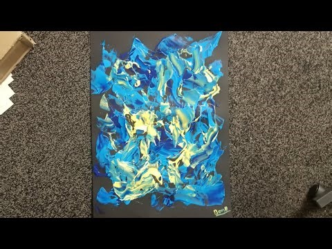 The Jean Gaston. Entitled: Surrealist automatism.