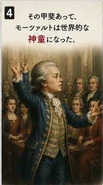 The Light and Shadow of the "Gifted Education" That Created the Genius Mozart #shorts
