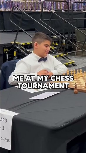 How To Dress At a Chess Tournament