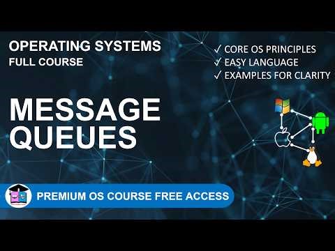 2.9 Message Queues in Operating Systems | Explained Simply