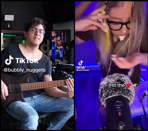 Screaming ASMR Kid 🤘🏼. #asmr #metalguitar #brutalscream #screamo #extremevocals #brutalguitar #asmrscream #fyp #metaltok #bubnugs #strandbergguitars