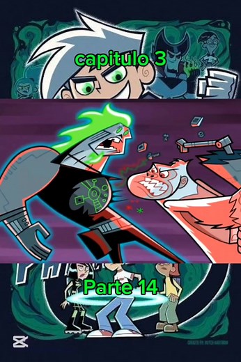 #Danny #phantom capitulo 3 Parte 15 #capcut #caricaturas #parati | El Mundo-Animado